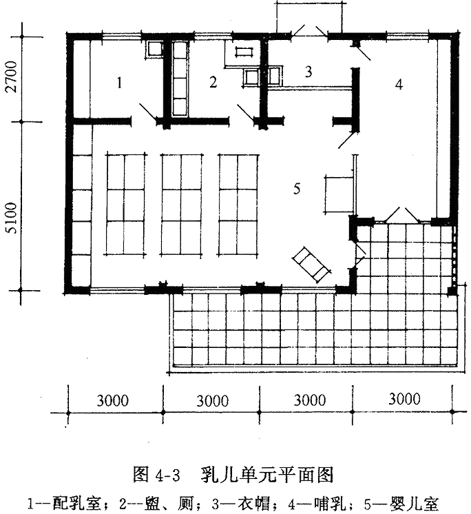 托儿所幼儿园建筑设计标准-总体环境设计 建标库